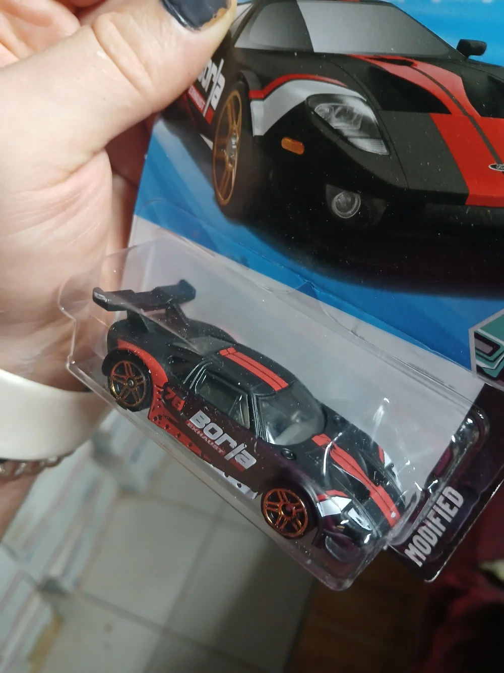 2025 Hot Wheels Ford GT from the HW Modified series